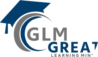 GLM Great Learning logo