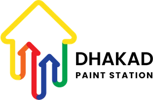 Dhakad Paint Station logo