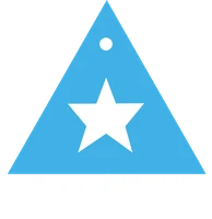 Blue star logo