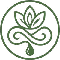 Leaf emblem logo